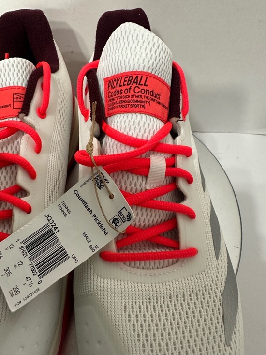 adidas White and Red Men\'s Athletic Shoes size 12.5  new w tags main image 9